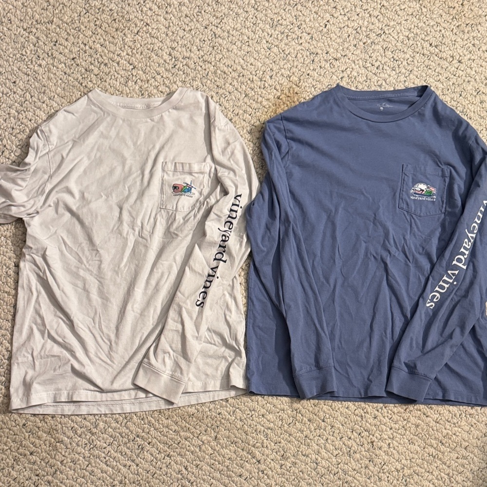 Vineyard Vines Long Sleeve Tees - Picture 2 of 3